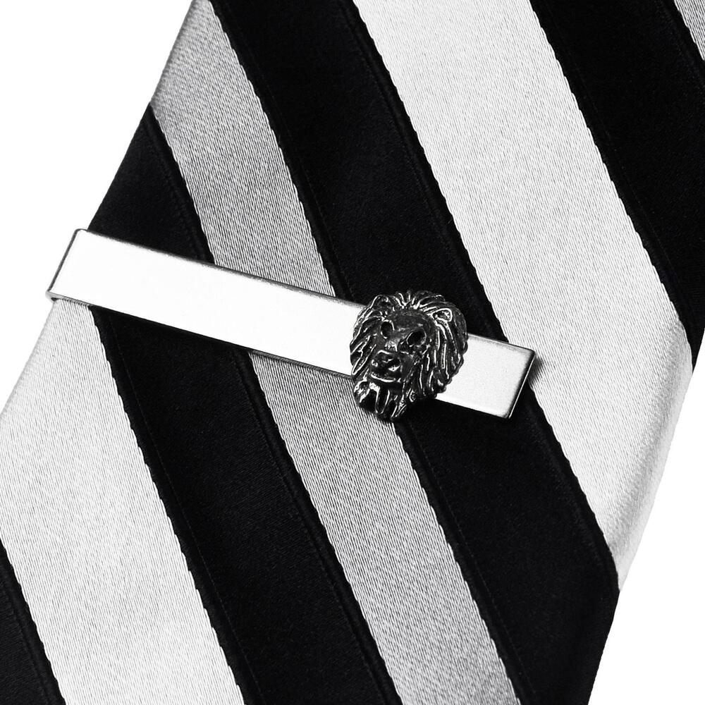 Lion Tie Clip